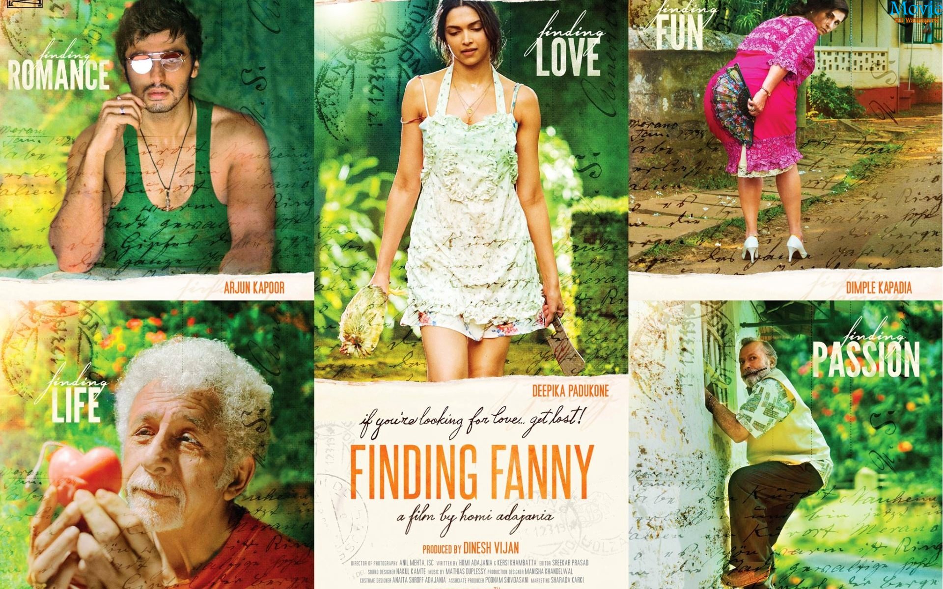 Finding Fanny 2014