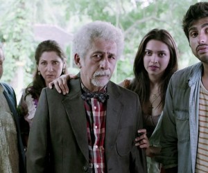 Finding Fanny Cast Wallpaper