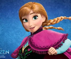 Frozen Anna Movie HD Wallpaper