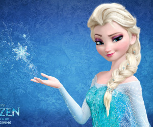 Frozen Movie 2013 Elsa HD Wallpaper