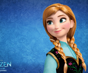 Frozen Movie Anna HD Wallpaper