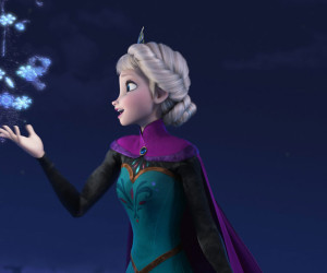 Frozen Movie Elsa Magic HD Wallpaper