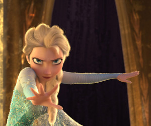 Frozen Movie Elsa Pose HD Wallpaper