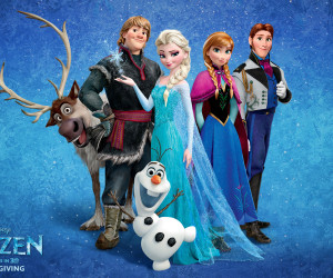 Frozen Movie Group HD Wallpaper