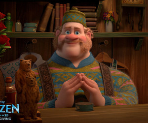 Frozen Movie Oaken HD Wallpaper