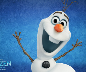 Frozen Movie Olaf HD Wallpaper