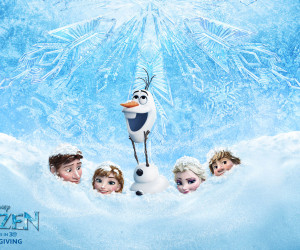 Frozen Movie Poster HD Wallpaper