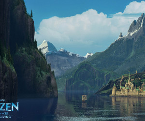 Frozen Movie Summer Arendelle HD Wallpaper