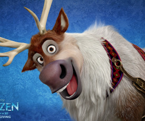 Frozen Movie Sven HD Wallpaper