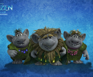 Frozen Movie Trolls HD Wallpaper