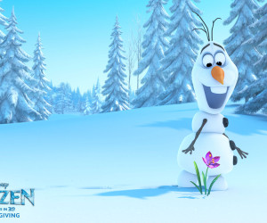 Frozen Olaf Movie HD Wallpaper