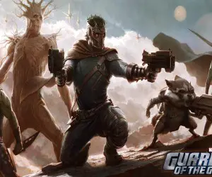 Guardians of the Galaxy Movie HD Wallpaper