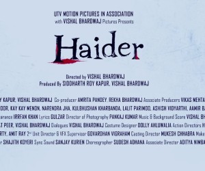 Haider - Shahid Kapoor Cast