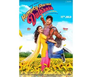 Humpty Sharma Ki Dulhania Movie Poster HD Wallpapers