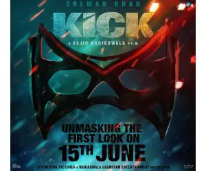 Kick Salman Khan Movie Poster