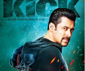 Kick Salman Khan Movie Poster Wallpaper