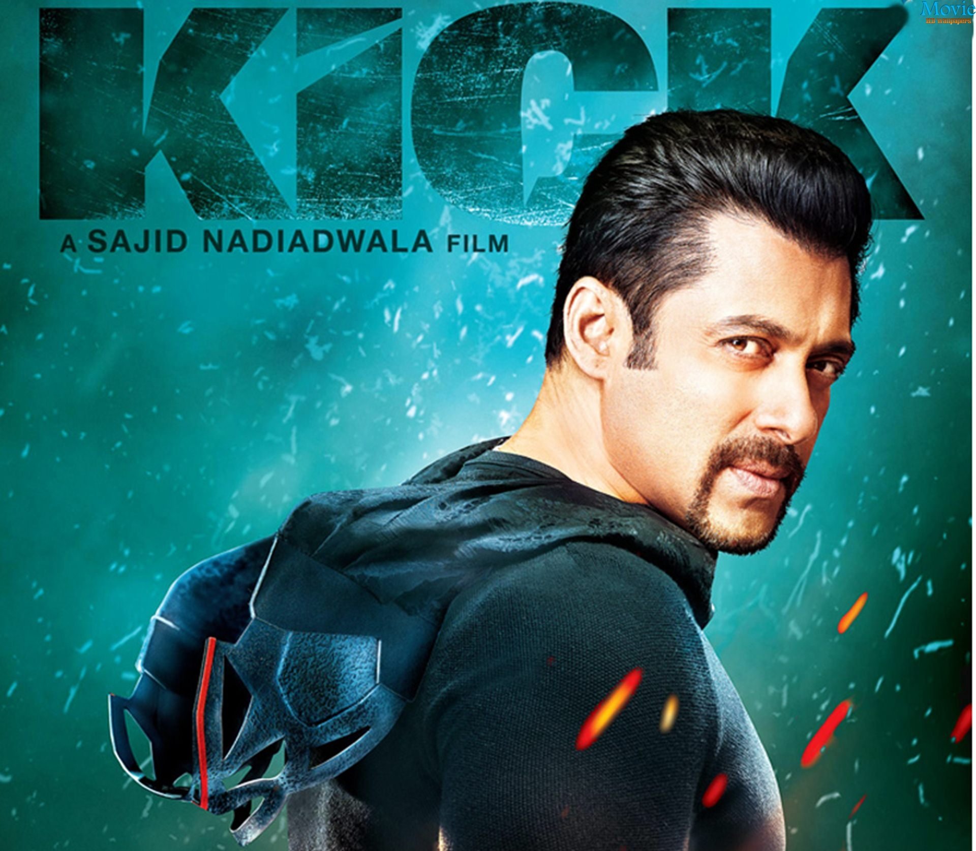 Kick Salman Khan Movie Poster Wallpaper