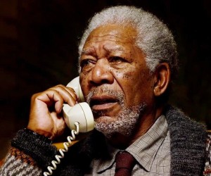 Lucy Movie - Morgan Freeman