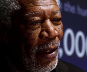 Lucy Movie - Morgan Freeman Wallpapers