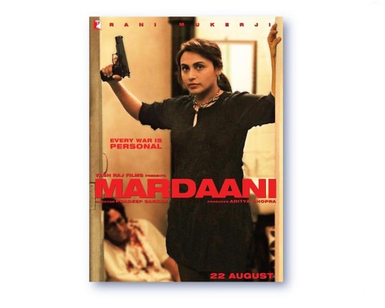 Mardaani Movie Poster