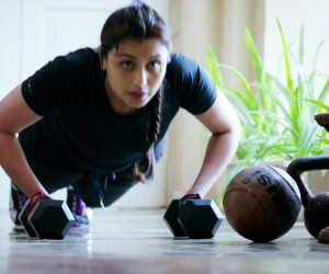 Mardaani - Rani Mukerji Exercise