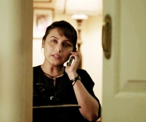 Mardaani - Rani Mukerji in Phone