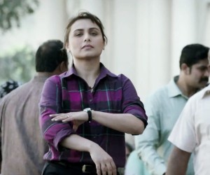 Mardaani - Rani Mukerji in Purple Shirt