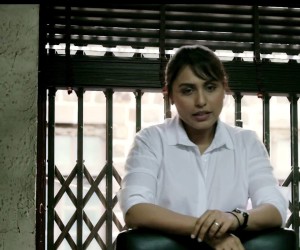 Mardaani - Rani Mukerji in White Shirt