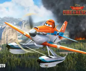 Planes Fire and Rescue - Dusty