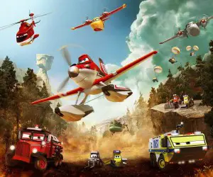 Planes Fire and Rescue HD Wallpapers