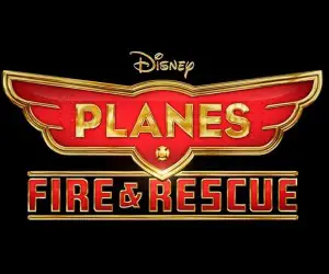 Planes Fire and Rescue Movie Logo