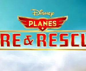 Planes Fire and Rescue Movie Logo Wallpapers