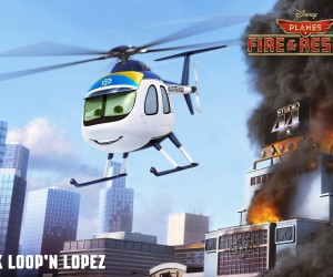 Planes Fire and Rescue - Nick Loop'N Lopez