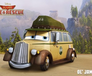 Planes Fire and Rescue - Ol' Jammer