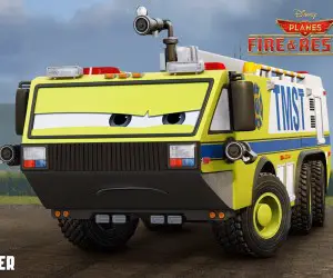 Planes Fire and Rescue - Ryker