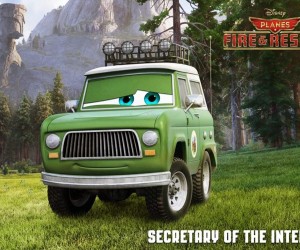 Planes Fire and Rescue - Secretary of the Interior