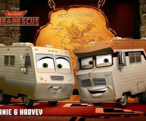 Planes Fire and Rescue - Winney and Harvey