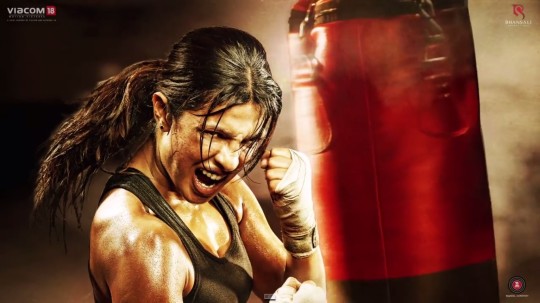 Priyanka Chopra - Mary Kom Movie Poster Wallpaper