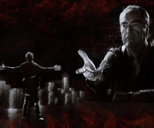 Sin City A Dame to Kill For Powers Boothe as Senator Roark HD Wallpapers