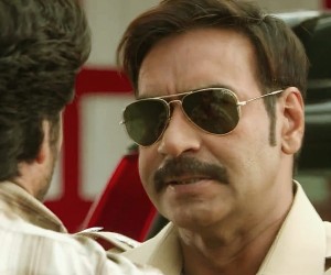 Singham Returns - Ajay Devgn Wearing Goggles