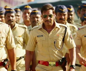 Singham Returns - Ajay Devgn as Police Officer Wallpapers