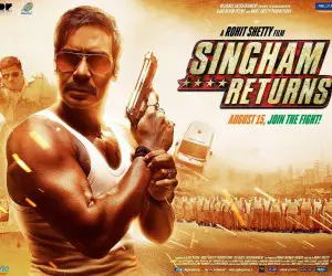 Singham Returns Movie Poster Wallpaper