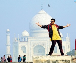 Tevar Movie - Arjun Kapoor at Taj Mahal
