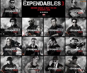 The Expendables 3 Movie Poster