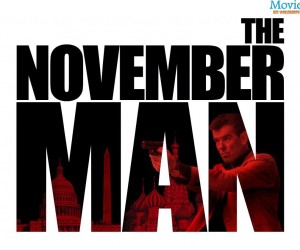 The November Man Poster