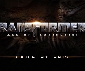 Transformers Age of Extinction 2014 Movie Logo