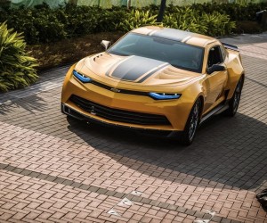 Transformers Age of Extinction - Bumblebee Car