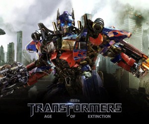 Transformers Age of Extinction - Optimus Prime Wallpapers