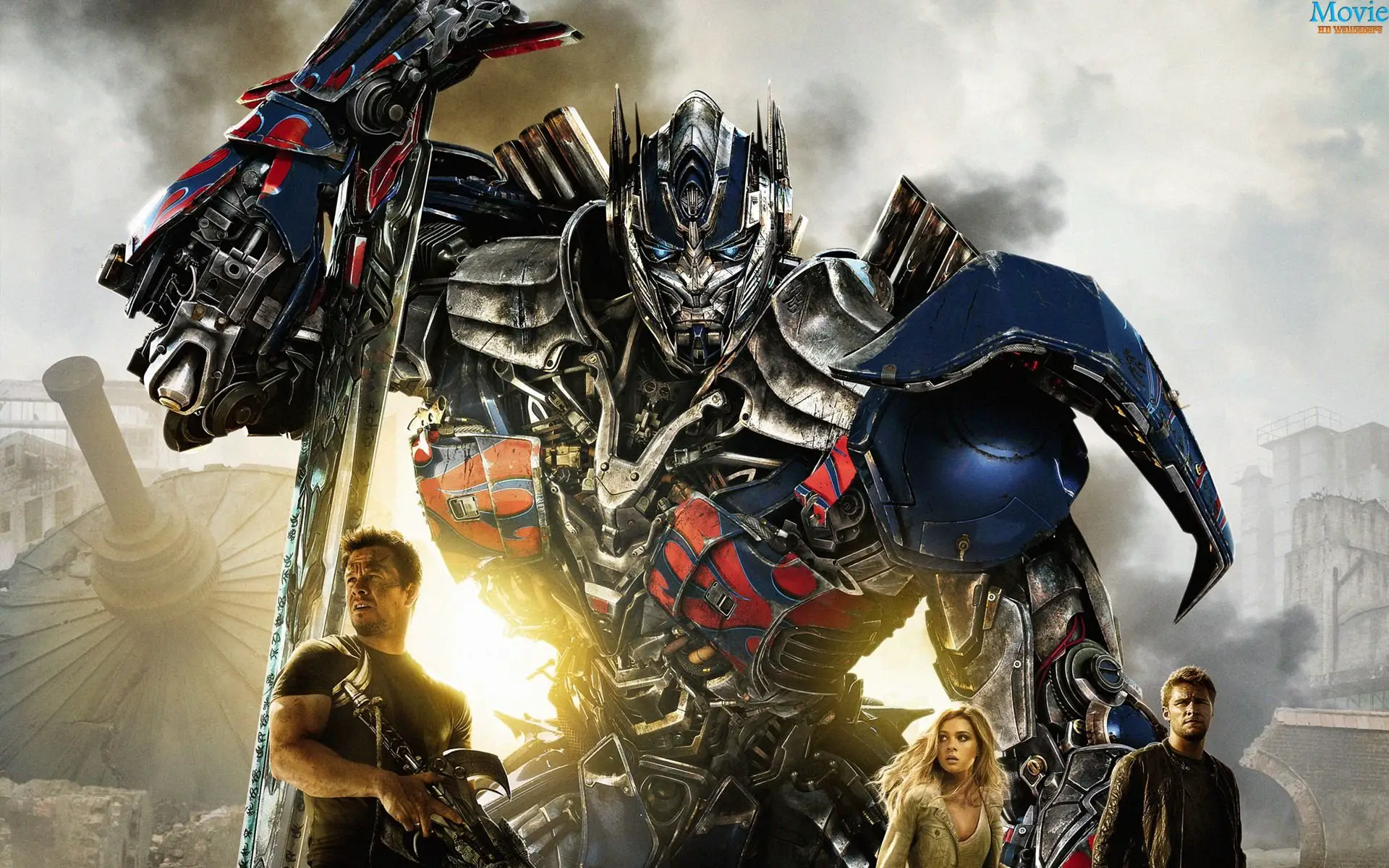 Transformers Age of Extinction Poster Wallpapers